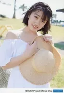 Kobushi Factory/和田家櫻子/上半身·服裝白色·雙手麥稈帽/和田家櫻子生寫真『來自"和田家櫻子(Kobushi Factory)第一寫真集"第6部分』