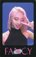 TWICE / Chae-young / Black Frame / CD "FANCY YOU" Photo Card