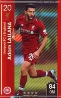 F19-6 3 [no ★★★★]:[code guarantee] Adam Lallana