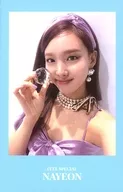 TWICE / Nayeon / Lower Part Name / Title Name / CD "Feel Special" attached photo card