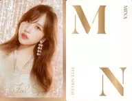 TWICE / mina / CD 「 Feel Special 」 reservation privilege photo card set A ver.