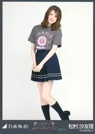 Sayuri Matsumura / Whole Body (Tarumi Giri) / All 2019 Tokyo T-Shirts / Nogizaka46 Midsummer National Tour 2019 Official photo ver. Limited Tokyo Card at WebShop