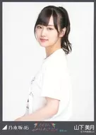 MizuKi Yamashita / Upper Body / All Legs 2019 Tokyo T-shirt / Nogizaka46 Manatsu Nationwide Tour 2019 Tokyo Ver. WebShop Limited Official photo Card