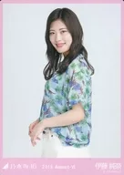 Junna Ito / Upper body / 「 Aloha 」 / Nogizaka46 2019. August-VI WebShop Limited Official photo Card