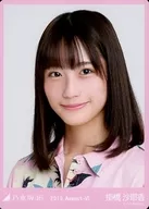 Sayaka Kakehashi / Bust-up ・ "Aloha" / Nogizaka46 2019. August-VI WebShop Limited Official photo Card