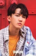 Stray Kids/Changbin / Bottom Name / Back Yellow / BEHIND ver. / CD "I am WHO" Enclosed Special QR Photo Card