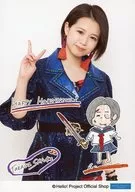 Juice=Juice / Sayuki Takagi / Upper body / With printed message / Juice=Juice Official photo 『 Happy Halloween 』 