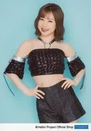 Morning Musume.' 19 / Ayumi Ishida / Upper body / Background light blue / Morning Musume.' 19 Official photo 『 "Seishun Night" each member version 』