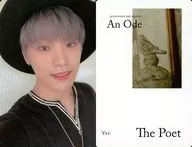 Seventeen / Dino / Costume Black / Hat / Teeth Display / Back Fun / CD 「 3 rd Album : An Ode (The Poet ver.) Enclosed Special Photo Card