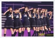No. 169 : Gathering / Live Photo, Horizontal, Above the Knee, Costume Black, T-Shirt, Face Facing Right, Right Forefinger / CHOOSE 5 PHOTOS! ~ Sing Out! Release Commemoration Live Ver. ~