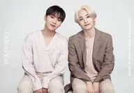 086 : SEVENTEEN/SEUNGKWAN (Boo Seung-kwan), JEONGHAN (Jeonghan) / normal card / "SEVENTEEN WORLD TOUR  IN JAPAN" trading card