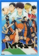 No. 46 : Karasuno High School / Aoba Castle West High School / Otokoma High School