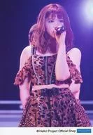 Angelm / Akari Takeuchi / Live Photo / Costume Brown / Black / Angelm Official photo 『 "Angelm Concert Tour 2019 Spring Final Ayaka Wada Graduation Special Reincarnation Reincarnation ~ Atoki-born Love Initiative ~" Live Version Part 4 』