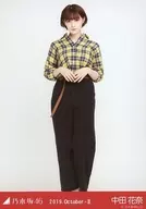 Kana Nakata / Whole Body (Tarumi Cut) / "Nel Shirt" / Nogizaka46 2019. October-II Venue Limited Random Official photo