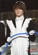 MADE / Kensho TOMIOKA / Live Photo / Upper Body / Costume Black / White / Both Hands Hose / 『 ABC-Za "Johnnys Legend 2019" 』 Stage Photo 1st