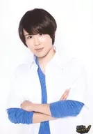 Yuta Higuchi / Upper Body / Uniform / Armband / Background White / Stage 「 Boys aren't Tough, 」 Bromide