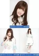 ◇松村沙友理/"2017.April-III>WebShop限定随机生写真3种完整SET