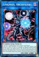 RIRA-EN047 [Super Rare]: LINKMAIL ARCHFIEND / linkmail daemon