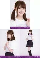 理 Riyo Ito / Nogizaka46 3rd & 4th Graders Live ＠ National Yoyogi Stadium First Gymnasium Venue Limited Random Raw Photo 3 Complete Set