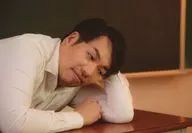 SUMIMAIKIYOSHI(山口聰)/橫型·豐胸·衣裝白·左手邊·右向/朗讀劇隨機明信片
