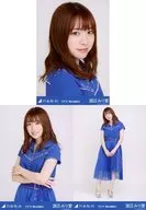 ◇ Miriai Watanabe / `` Nogizaka 46 2019.November '' WebShop limited random raw photo 3 types complete set