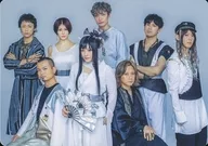 和楽器バンド/集合(8人)/膝上/CD「REACT」(PDCS-1911，UMCK-7042，7043，1645)初回封入特典トレーディングカード