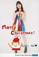 Angelm / Nakanishi Coriander / whole body / with printed message / Angelm Official photo 『 Merry Christmas ☆ 』 