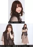 ◇山崎憐奈/乃木坂46 2019.December-IV會場限定隨機生寫真3種等身公仔