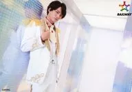 Shuto Washio (Otomuutagoro) / Horizontal, Upper body, Wall-leaning, Character Tomoshot / Stage "Rail Way" Random Bromide Event Ver.