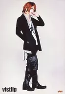 Vistlip / Satoshi / Whole body / CDs "SINGLE COLLECTION" Brand X special artist photo