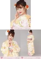 ◇ Equal Love (= LOVE) / Hana Oba / Equal Love (= LOVE) Official photo Set (Furisode) "2020. January" 3 types complete set