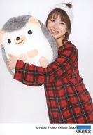 Morning Musume.' 20 / Ayumi Ishida / Plush toy / Morning Musume.' 20 Official photo 『 "2020 winter" Osaka version 』 (limited to Osaka store)