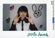 Angelm / Haruka Ota / Printed message ・ Instant material sheet of paper measuring 89 × 127mm photo / Grab bag special 2020