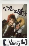 ☆【_Vani;lla】/钟-钟-晓斗/亲笔留言·上半身·服装白·豹纹·和平·右手颚/生Cheki