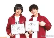 岡本信彥·堀江瞬/DVDMOBIC郵購特典明信片