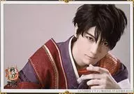 Seijiro Nakamura (Kennyo) / Horizontal type ・ Bust up ・ Left hand jaw ・ Frame ・ Tomoshot Character / "Ikemen Sengoku THE STAGE extra edition ～ The story of the beginning ～" random cast bromide