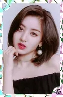 95 : TWICE / ジヒョ / SPECIAL CARD / frame lame / "TWICE WORLD TOUR 2019' TWICE LIGHTS' in SEOUL" random trading card