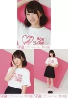 ◇LOVE(=LOVE)/野口衣織/LOVE(=LOVE)生寫真SET(旅行T恤)會場限定3種等身公仔