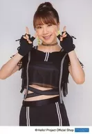 Morning Musume.' 20 / Ayumi Ishida / Above-the-knee ・ Costume black ・ Background gray / Morning Musume.' 20 Official photo 『 "KOKORO & KARADA" Release Memorial Part 1 』 