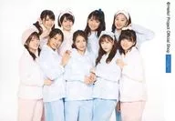 Tsubaki Factory / Assembly (9 persons) / Horizontal and Knee-Up / Halo Pro Members Official photo 『 "2020 winter" assembly version part 3 』 