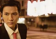 財木琢磨/横型·丰胸·服装黑·白·视线左·偏左/"財木琢磨2019日历发售纪念活动>(东京)会场销售生写真