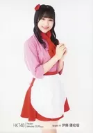 伊藤優絵瑠/膝上/HKT48剧院集换式生写真SET 2020.January