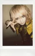 Giga Mouse / Model / Upper Body / Costume Yellow / Black / Right Hand Piece / Mouth Closed / Raw Cheki