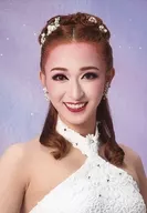 Takarazuka Revue (Star Troupe) / Hitomi Arisa / Bust Up / Background Purple / Star Troupe Performance 『 GOD OF STARS - Shokusei - 』 『 Eclair Brillant (Eclair Brian Fok) 』 Still Photo