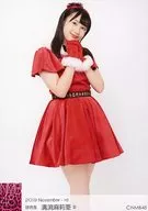 B : Maria Mizobuchi / 2019 November-rd Random Official photo