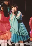 Airi Ichimura / Live Photo / Above the Knee / Costume Blue / Right Chest / HKT48 Research Student "Paradise in the Brain" Slightly Early Christmas Performance Random Official photo 2019.12.22