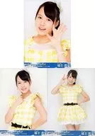 ◇ Nao Fukushi / AKB48 Group SHOP in Giftrip Haneda Airport International Terminal Store Limited Official photo 3 Types Complete Set