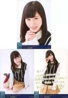 ◇ Yumi Ishida / "NMB48 6th Anniversary LIVE" Random Official photo 3 kinds complete set