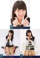 ◇ Yasuda 桃寧 / "NMB48 6th Anniversary LIVE" Random Official photo 3-Type Complete Set