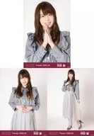 ◇ Rin Okabe / AKB48 Theater Trading Official photo Set 2020. February "2020.02" 3 Type Complete Set